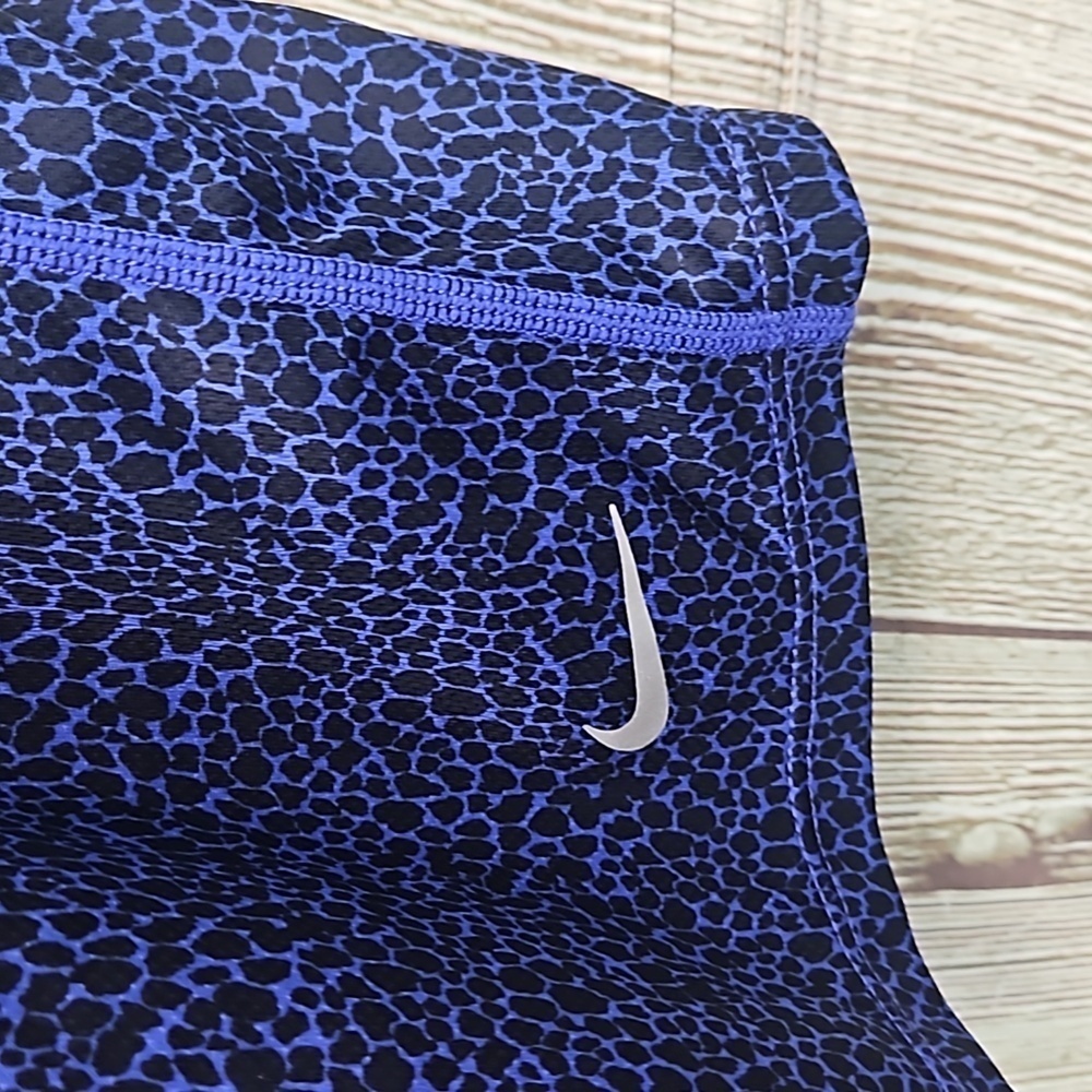 Nike Womens Dri Fit Racer Back Tank Top Sz XS Purple - Picture 3 of 5